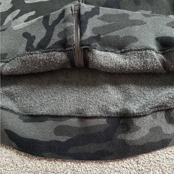Ralph Lauren Camouflage Hoodie - Black and Gray - Picture 8 of 13